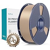 SUNLU PLA+ Filament 1.8mm, PLA Plus Filament, 1kg Oak | Increased Durability, High Strength, Vacuum Packaging