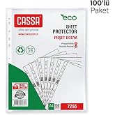 Cassa Poşet Dosya Eco 30 Mikron 100'L&uuml; Paket
