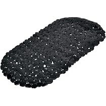 douceur d'intérieur, Fond de Douche (52 x 52 cm) Vitamine Sdb Blanc, PVC Uni