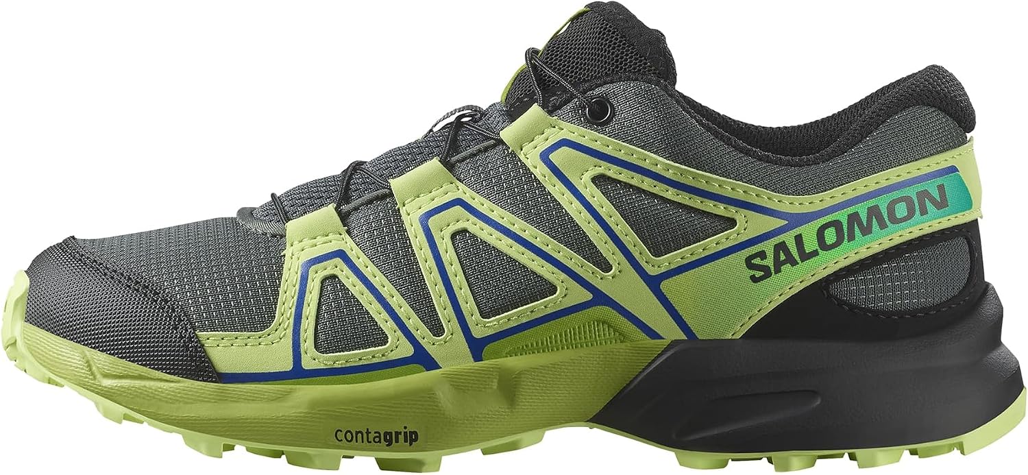 Salomon Speedcross CSWP J, Zapatillas Impermeables de Trail Running Senderismo Unisex Niños