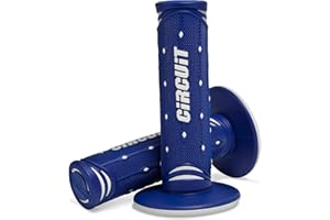 CIRCUIT EQUIPMENT MA042-242 Poignée Jupiter Racing Bleu/Blanc