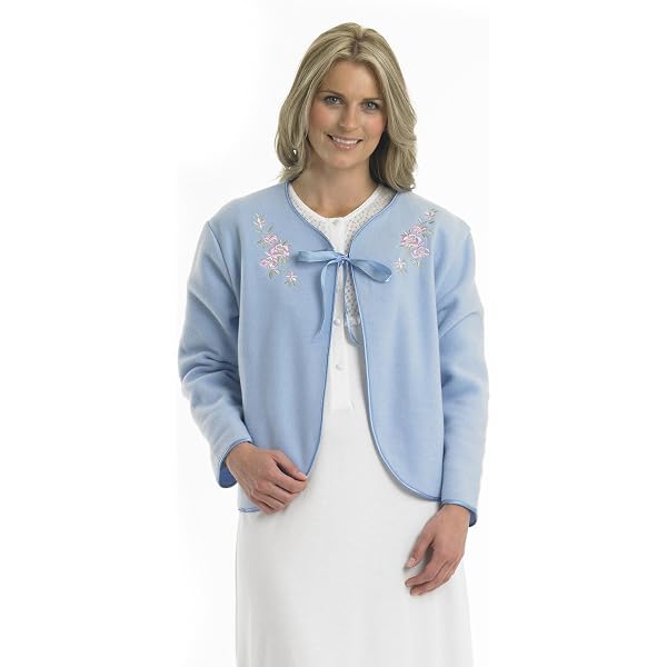 femmes tricot traditionnel ATTACHE AVANT Veste de nuit bolero style ¾ femmes tricot traditionnel ATTACHE AVANT Veste de nuit bolero style ¾
