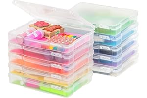 ‎IRIS OHYAMA IRIS USA, Inc. 585161 KP-PC57 Foto- und Verzierungshalter, 12,7 x 17,8 cm (Fotogröße), transparent, 10 Stück