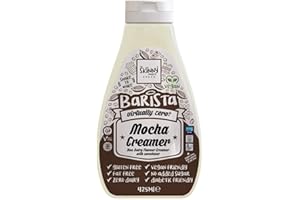 The Skinny Food Co. Barista Crème à la moka sans sucre ni produits laitiers 425 ml