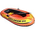 Generic Intex Recreation 58331EP Explorer 200 2 Person Boat Set, 73x73Inches