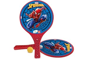 Mondo Spiderman Jeu de batte de paddle avec balle