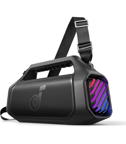 Soundcore Anker Motion Boom Plus Powerful Bluetooth Speaker, 80W