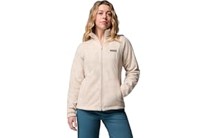 Columbia Benton Springs Printed Full Zip Giacca in Pile con Zip Intera Donna (Pacco da 1)