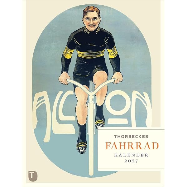 Thorbeckes historischer Fahrrad-Kalender 2020 Bücher