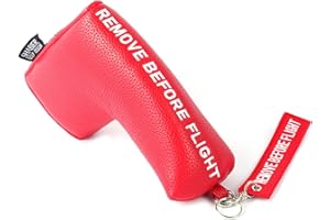 SHABIER Golf Head Cover with Remove Before Flight Design for Golf Club