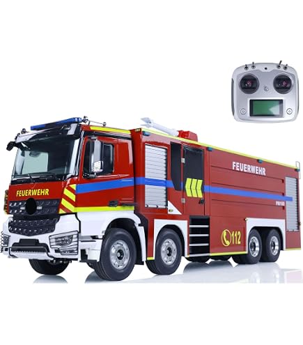 TOUCAN RC HOBBY 1:18 6 X4 Fernsteuerung Traktor LKW Produktbild-Vorschau 5
