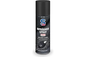 ‎DR. WACK DR. WACK - S100 Imprägnierspray 300 ml - Imprägnierung Motorradbekleidung - Schutz vor Nässe, Ausbleichen & Verdunstungskälte - Imprägniermittel für Textilien & Leder - Hochwertige Motorradpflege