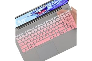 MUBUY-GOL Keyboard Cover for Lenovo V15 G4 / V15 G3 / V15 Gen 2 15.6" Lenovo IdeaPad 1 / IdeaPad 1i 15.6" IdeaPad 5 Slim / IdeaPad 5i Slim 16" Lenovo IdeaPad 1 15IGL7 15IGL7 15 ADA07 15IAU7 15ALC77710