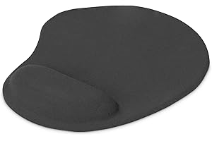 DIGITUS Alfombrilla de ratón ergonómica con reposamuñecas