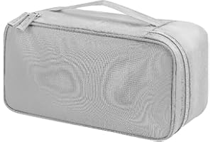 QIUPFGUT Borse per Scarpe Aggiornata da Golf e Calcio,Borsa per Biancheria Intima Portatile per Reggiseno