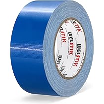 QILIMA 5-Pack Blue Duct Tape, Professional Grade Duct Tape For - View #7