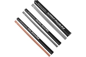 STAHLWERK - Set di barre per saldatura ER70S-G3 in acciaio e acciaio inox ER307Si ad alta lega & ER4043Si5 alluminio/Ø 1,6 x 500 mm/ciascuno 0,8/1 kg di additivo per saldatura TIG