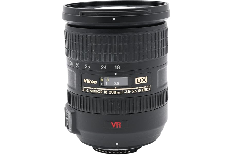 Produktbild: Nikon 18-200MM F3.5-5.6G IF-ED AF-S VR DX (Generalüberholt)