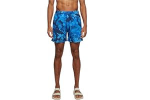 URBAN CLASSICS Costume da Bagno Uomo, Pantaloncini da Bagno ad Asciugatura Rapida, Boxer da Bagno Surf e Attivitá Sportiva, Diversi Pattern Taglie XS - 6XL