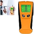 AVEDIA Stud Finder Wall Scanner Tool with Intelligent Microprocessor Chip, HD LCD Display, Detects Center and Edge of Wood, AC Live Wires, Metal Studs, Pipe Detector, Beam Finders