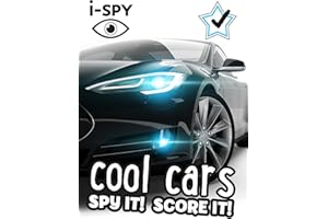 i-SPY Cool Cars: Spy it! Score it! (Collins Michelin i-SPY Guides)