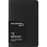 Moleskine Smart Cahier Notepad Set of 2 Pocket Size Black