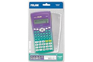 MILAN M240 scientific blister calculator, sunset green.