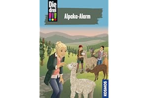 Die drei !!!, 101, Alpaka-Alarm