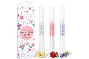 ‎MAKARTT Makartt Nagelöl Stift Cuticle Oil Pen - 3 Nagelpflegestift Revitalisierendes Nagelhautöl für die Nagelhaut Nagelreparaturöl Nagelhautweichmacher Feuchtigkeitspflege Nail Oil