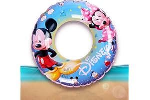 YISSCEN Bague de Natation pour Enfants, Anneau de Natation Gonflable, Piscine Bouée Gonflable, Enfants Jouets de Piscine Cadeau, Anneau d'eau Gonflable, pour Garçons et Filles de 3 à 6 Ans