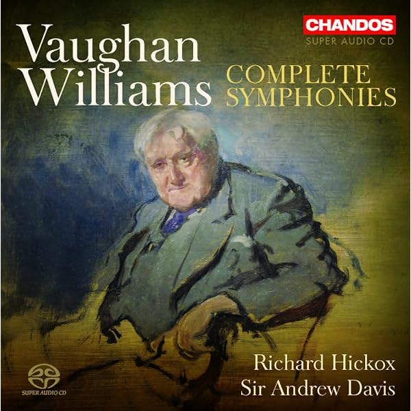 Vaughan Williams: Symphonies 1-9 (Lpo / Boult): Amazon.co.uk: CDs
