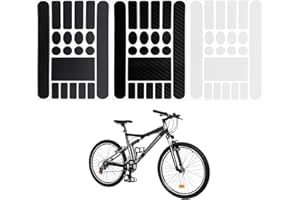SLAXJNE 3 Pegatinas para Bicicleta, Película Protectora para Bicicleta, Película Protectora para Bicicleta De Montaña, Película Protectora para Marco, Película Protectora para Pintura