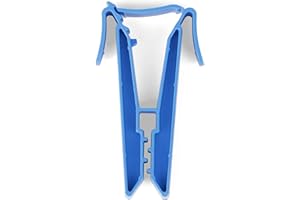 socfix 10 STK Sockenclips, Sockenklammern (Blau)