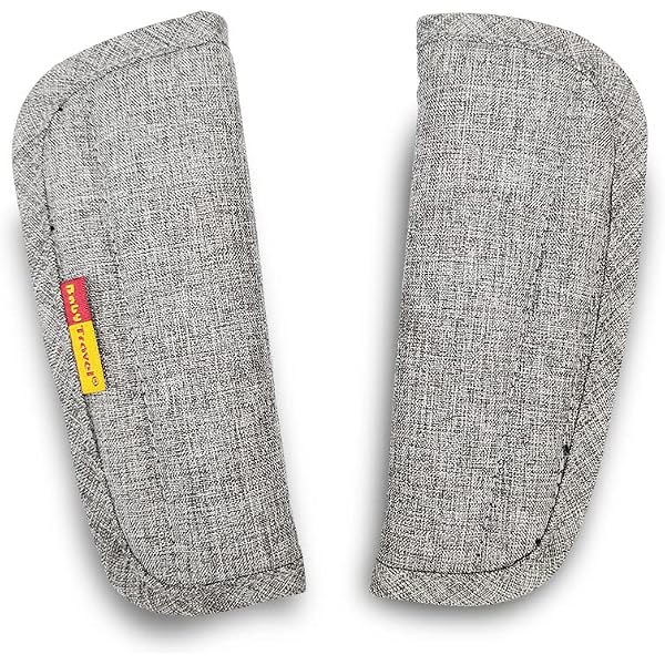 Housses De Ceinture De Sécurité Bébé SeedFuture Avec Coussinet D'entrejambe - Noir - Pour Siège Auto Et Housses De Ceinture De Sécurité Bébé SeedFuture Avec Coussinet D'entrejambe - Noir - Pour Siège Auto Et