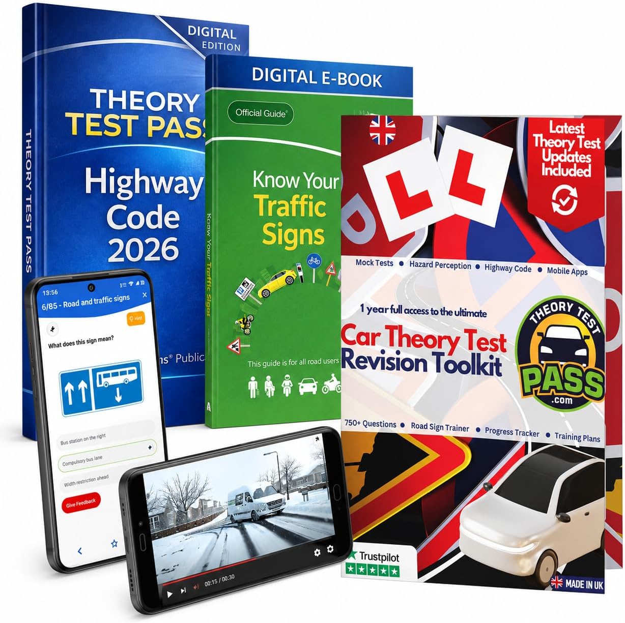 Test Complet & Analyse de Fiabilité : Theory Test Pass UK Driving Theory Test Kit 2