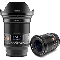 VILTROX AF 16mm F1.8 FE Weitwinkel Objektiv Vollformat Autofokus für Sony E-Mount Kameras A7III A7RIII A7IV A7RIV A9 A7RⅤ a7C