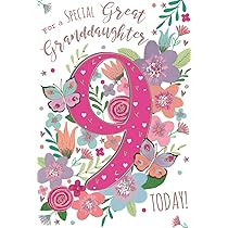 Piccadilly Greetings Group Ltd Girl Age 9 Stuur Je 9e - View #7