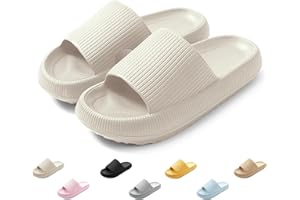 QJJQ Cozislides Oryginalne Kapcie Męskie Damskie Kapcie w Chmurach Super Miękkie Antypoślizgowe Kapcie