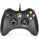 Dhaose Xbox 360 Game Controller, Wired Game Controller Gamepad Controller Cablato USB, Joystick, Joypad Compatibile per Micro