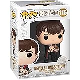 Funko 48068 POP Harry Potter-Neville z Monster Book kolekcjonerska zabawka, wielokolorowa