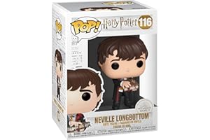 Funko Pop! Harry Lily Potter-Neville with Monster Book - Harry Potter- Figurine en Vinyle à Collectionner - Idée de Cadeau - Produits Officiels - Jouets pour Les Enfants et Adultes