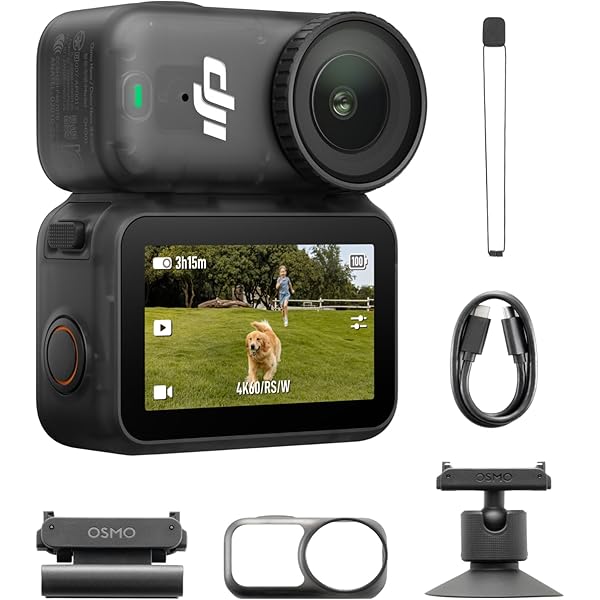DJI Action 2 Dual-Screen Combo WITHOUT Magnetic Protective Case