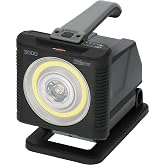 Brennenstuhl Profesyonel Serisi Multi Battery 20 Watt 18 Volt T&uuml;m Bataryalarla Uyumlu IP54 Lisanslı 1140+2160 L&uuml;men Işık G&uuml;c&uuml;