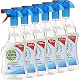Dettol Anti-Bacterial Surface Cleanser, 750 ml - Original, Packs of 6,12,18 (6)