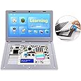 Coding Laptop for Raspberry Pi 4, Crowpi2 Programming Learning Kit for Raspberry Pi, STEM Coding Kits for Beginner - Deluxe Kit, Silver