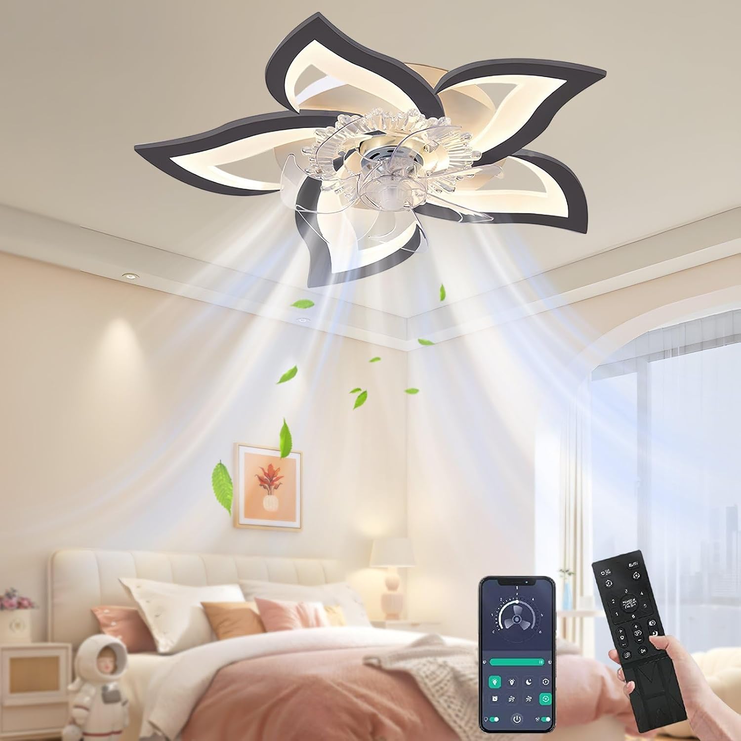 Retour d'Expérience & Bilan Utilisateur : KISABAER Ventilateur de plafond avec Lumiere