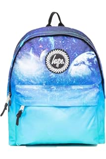 hype blue space cloud backpack