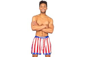 Rocky Balboa, calzoni corti con bandiera americana dal film “Rocky”