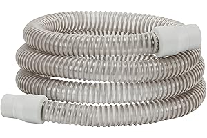 NIdreamCE Tubo de CPAP Universal180 cm,Tubo Respiración 22 mm para Respirador/Ventilador, Accesorio Terapia Apnea Sueño, Uso Hospital/Hogar CPAP Manguera