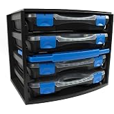 Tayg 301551 Multibox with 4 cases with 22 mobile dividers, 335 x 250 x 275 mm